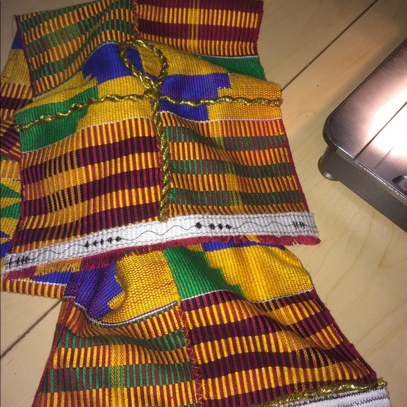 Kente scarves - Picture 2 of 3